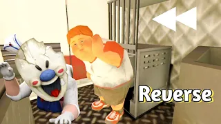 Ice Scream 1 Reverse Full Gameplay