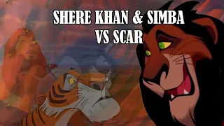 SHERE KHAN & SIMBA VS SCAR || EPISODE 3 || Ahadi's Death ||