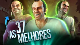 As 37 MELHORES cenas do Trevor no GTAV - Dubladas em PT-BR