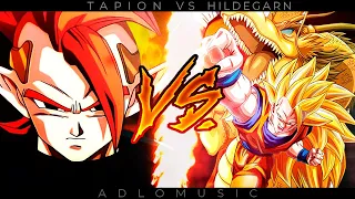TAPION VS. HILDEGARN RAP | Dragon ball Z | 2024 | AdloMusic
