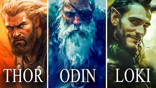 The ENTIRE Story of Norse Mythology Explained (Documentary)