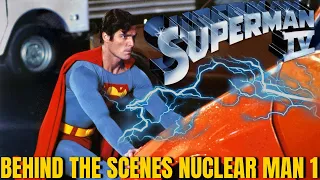 Superman IV Behind The Scenes Of Nuclear Man 1 Confrontation