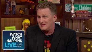 Michael Rapaport Reviews The Latest #RHONY | WWHL