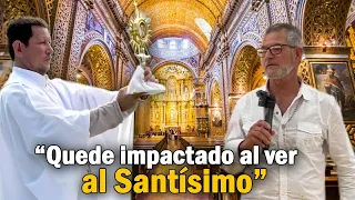 ¡NUEVO! Pastor se convierte y queda impactado al estar al frente del Santísimo PADRE LUIS TORO