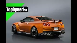 Jazda Nissan GT-R 2017 - Maroš ČABÁK TOPSPEED.sk