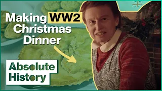 How Was Christmas Different During WW2? | Wartime Farm EP3 | Absolute History