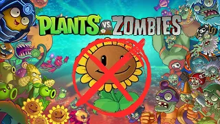 Возможно ли пройти "Plants VS Zombies", без подсолнухов? (RYTP версия)