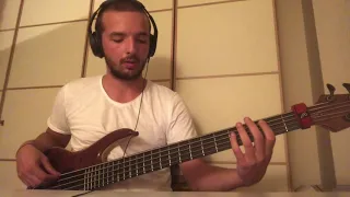 ASTROTHUNDER by Travis Scott / Bass Cover