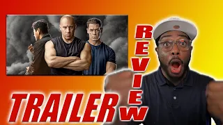 Fast and Furious 9 Trailer Review - Reaction: Vin Diesel FAMILY