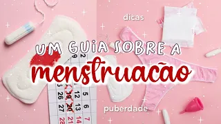 🩸 DICAS sobre MENSTRUAÇÃO para ADOLESCENTES | GUIA com 10 DICAS sobre o PERÍODO MENSTRUAL ❤️