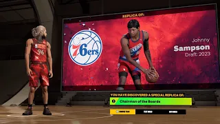 NBA 2K23 REPLICA BUILD GLITCH! GET ANY REPLICA BUILD NAME! *7'3" CENTER REPLICA BUILD METHOD*