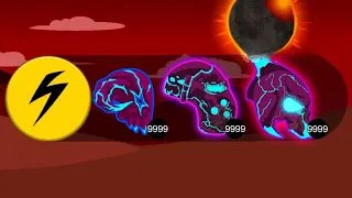EVOLUTION FROM GIANT VAMP TO SUPER FINAL BOSS PLASMA x99999ICONS | HACK STICK WAR LEGACY