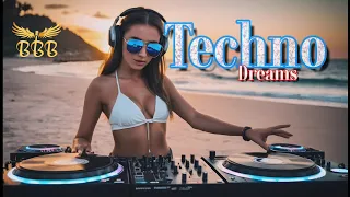 Techno Dreams | Party Mix 2024 | @bossbattlebeats| ID 300150