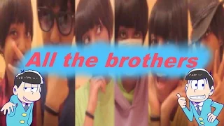 Osomatsu-san: All bros makeup