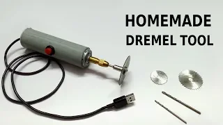 How to make Rotary Dremel tool at home