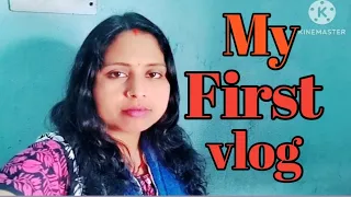 🙏My first vlog🙂