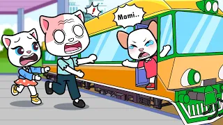 OH...No !!! Don't Choose The Wrong Bus |  Talking Tom & Friends In Toca Life World | Tommy Toca