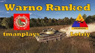 Warno Ranked - He Knows What's Coming