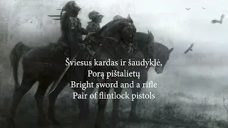 Ugniavijas- Balnok, tarnai(Grand Duchy of Lithuania cavalry song)