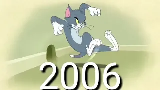 Revolution of Tom and Jerry 1940 to 2021   #funny #cartoon #shorts