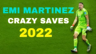 Emiliano Martinez-Crazy Saves 2022/2023!