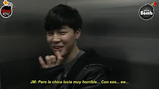 [Sub Español][BANGTAN BOMB] Let's test BTS' nerve!