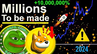 TOP 5 MEMECOINS TO MAKE MILLIONS NOW!! ( Pretty Urgent ) PEPE  & Bonk Coin Watch Out!!