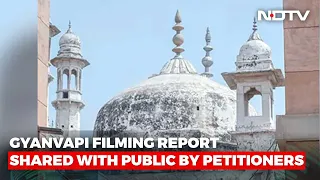 Gyanvapi Mosque: Report Submitted In Sealed Cover Made Public Hours Later