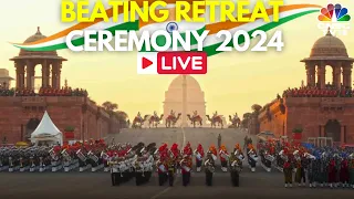 LIVE: Beating Retreat Ceremony at Vijay Chowk | Republic Day Celebrations | PM Modi Live | N18L