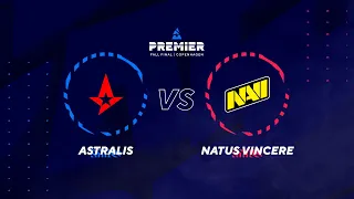 Astralis vs. Natus Vincere | Final del Lower Bracket | BLAST Premier Fall Finals