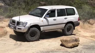 Landcruiser 105 series twin locked