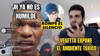 VEGETTA777 EXPONE LA TOXICIDAD DE LOS STREAMER! Juans Guarnizo ROMPER EL SILENCIO con Auronplay!