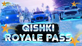 ЗИМНИЙ СЕЗОННЫЙ ПРОПУСК GTA 5 RP ◉ PROMO - BEK ◉ STRIM ◉ RU/UZ