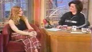 Madonna on Rosie show part 2 of 3 1998