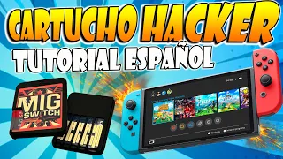 Cartucho MigSwitch Tutorial Español, Desmontaje y Funcionamiento en Consola SWITCH