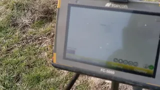 Starting Base on a Known Point - Topcon Pocket 3D