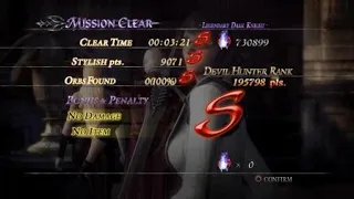 Devil May Cry 4 SE LDK(Lady) Mission 20