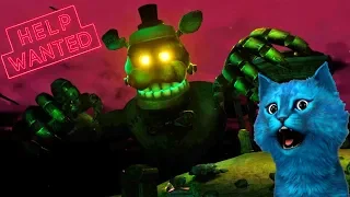 FNAF 8 VR ОГРОМНЫЙ СЕКРЕТНЫЙ АНИМАТРОНИК ДРЕДБЕР И КОШМАРНЫЕ АНИМАТРОНИКИ Five Nights at Freddy's VR