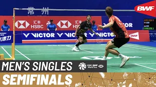 VICTOR China Open 2023 | Viktor Axelsen (DEN) [1] vs. Jonatan Christie (INA) [5] | SF