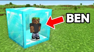 Minecraft ama HER BLOĞUN İÇİNE GİREBİLİYORUM