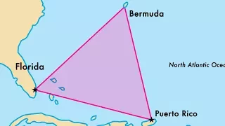 The Strange Truth About The Bermuda Triangle