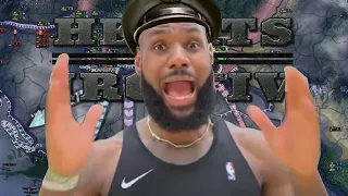 Lebron James, scream if you love Hearts of Iron 4