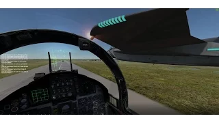 DCS World: Very Tight F-15 Formation