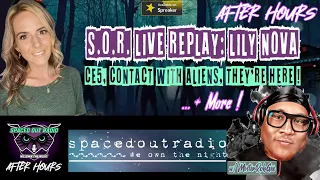 AFTER-HOURS SHOW LIVE SHOW / + REPLAY ! Orb’s Caught during livestream!