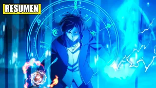 🔶EL CHICO QUE MIENTE SOBRE SER DÉBIL, Y EN REALIDAD ESTÁ ROTÍSIMO! | Code:Breaker RESUMIDO!