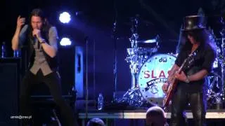 Apocalyptic Love - Slash feat Myles Kennedy and Conspirators - Katowice, Poland