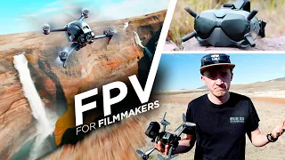 How I film CINEMATIC FPV DRONE videos | Tutorial