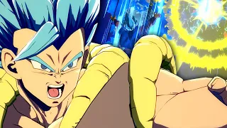 GOGETA BLUE IS TOO GOOD!! | Dragonball FighterZ Ranked Matches