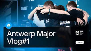 TEAM SPIRIT: ANTWERP MAJOR VLOG #1