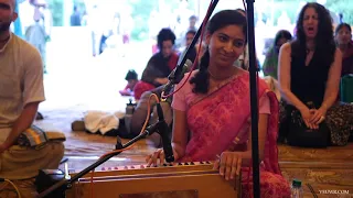 Syama darsani - Day 1 - Festival of the Holy Name 2018, Alachua